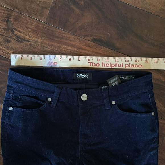 Buffalo David Bitton | Women's Mid-Rise Slim & Sculpt Cord Skinny jeans - Picture 11 of 15